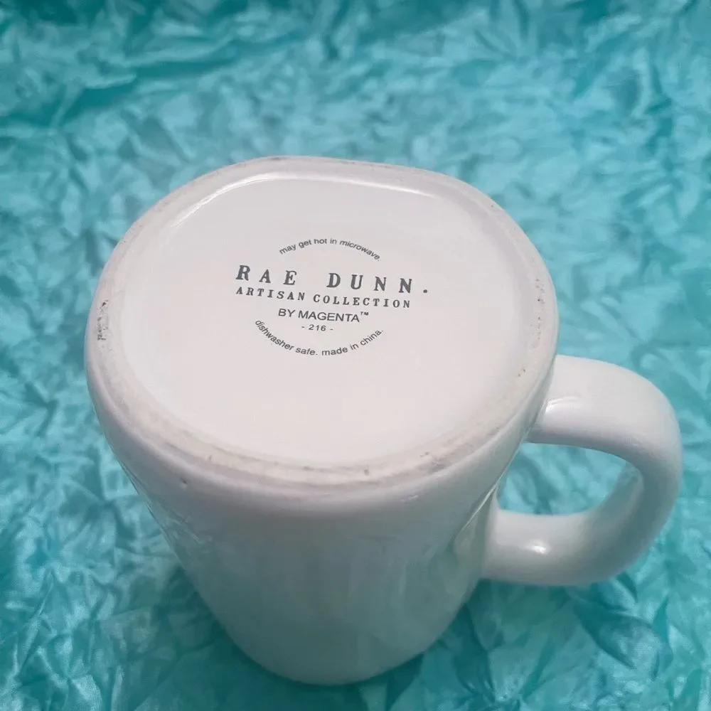 RAE DUNN CERAMIC MUG